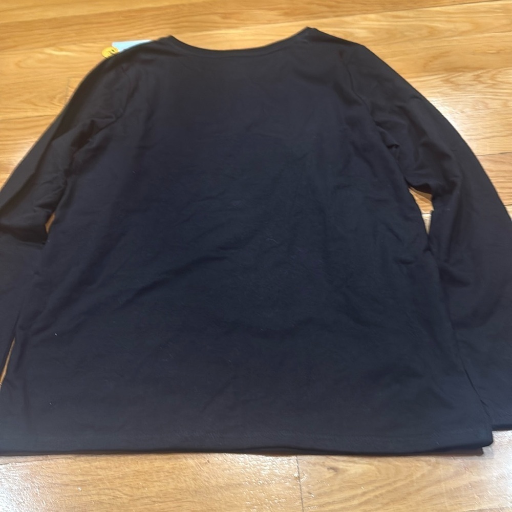 NWT Cat and Jack girl Halloween long sleeve top size xlarge (14) . - Picture 4 of 5